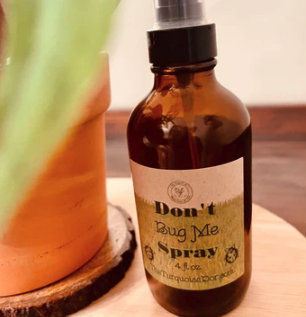 Don't Bug Me all-natural bug spray with fresh herbs