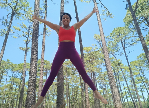 Ashley Jenkins, founder of Move Freely with Coaching LLC