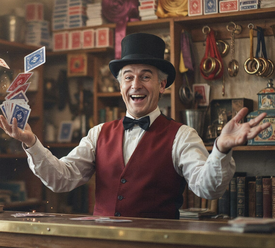 Inside the Magic Methods shop