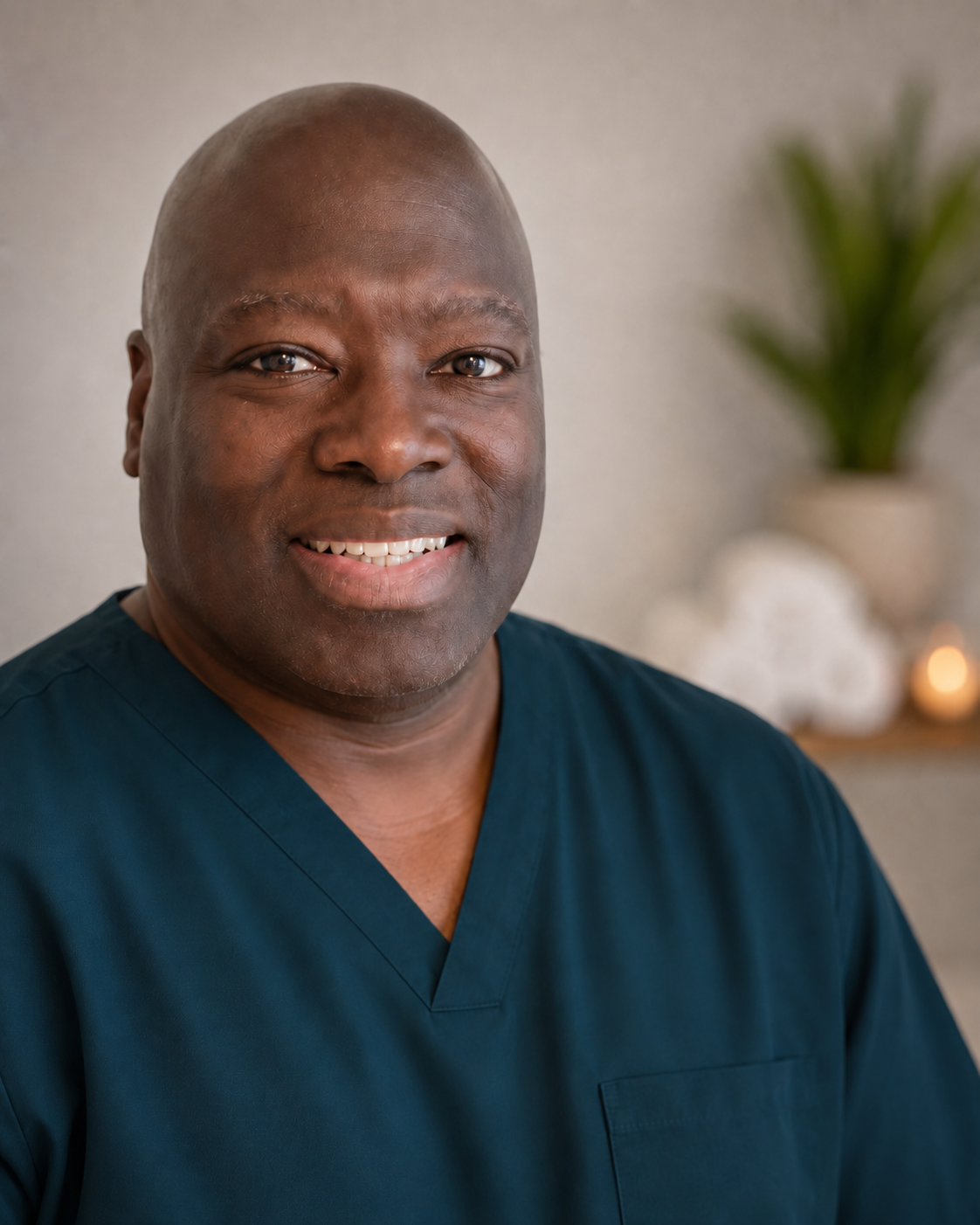 Stacy Williams, owner of Jax Mobile Massage