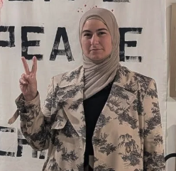 May, founder of Azady Soap