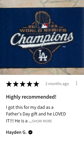 My Home Team Turf fan review