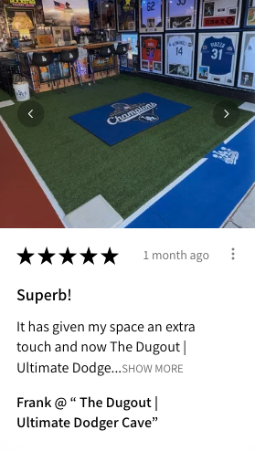 My Home Team Turf fan review