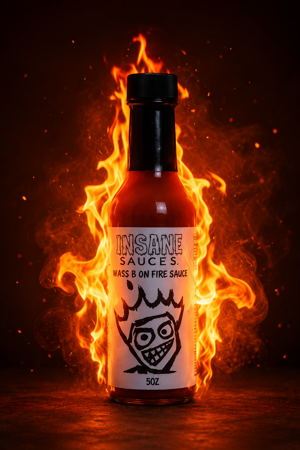 On Fire hot sauce