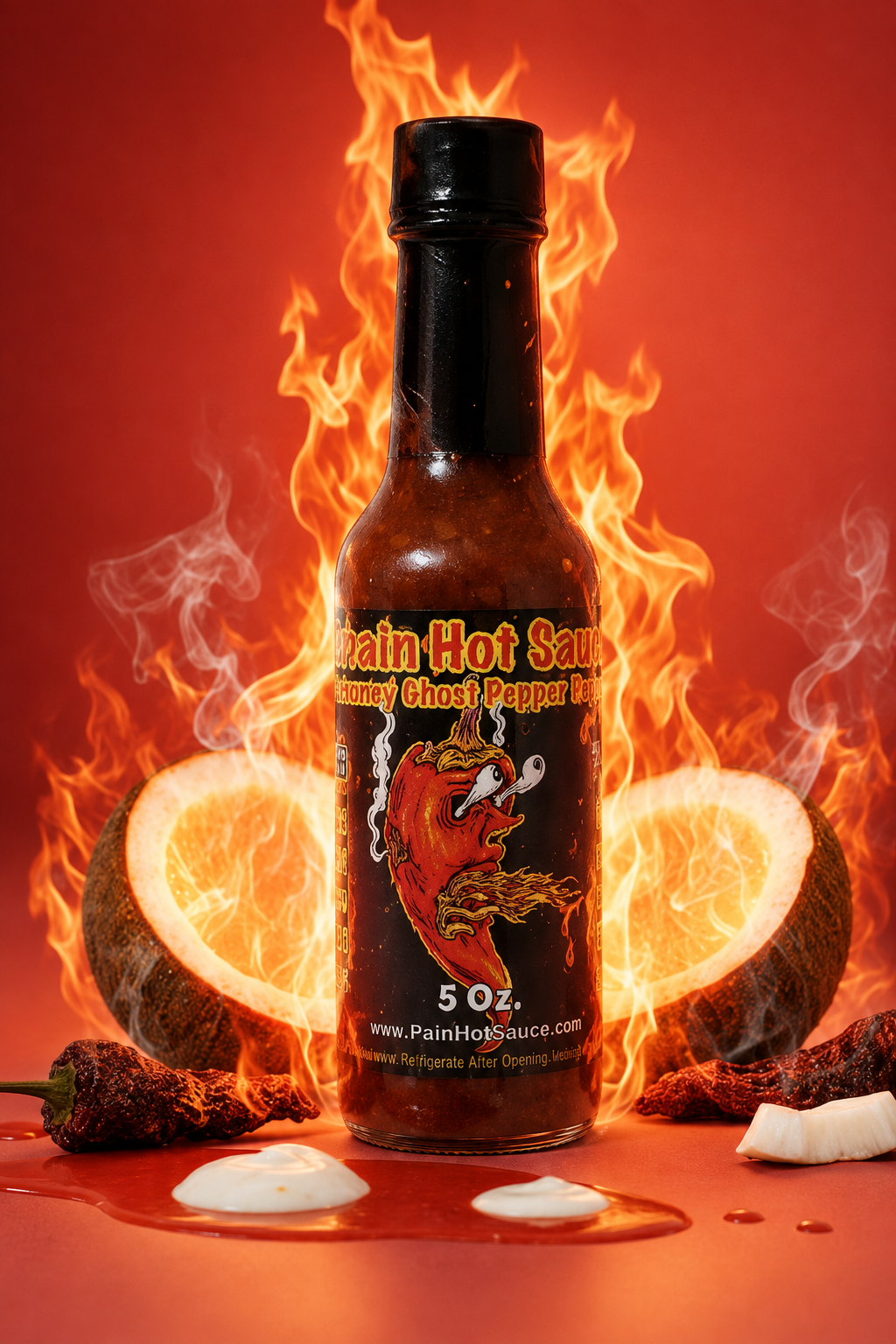 Super Hot sauce