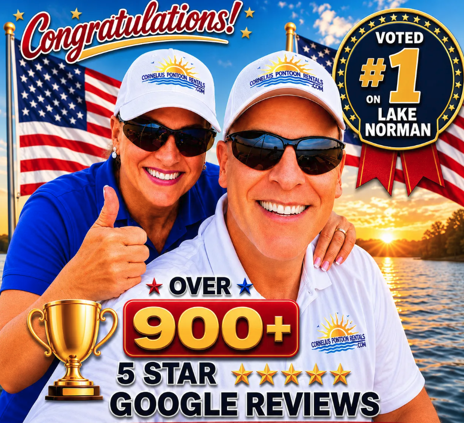 Mike of Cornelius Pontoon Rentals