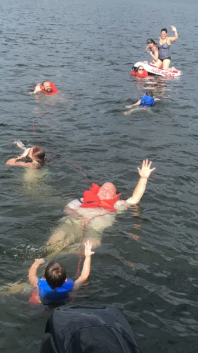 Lake Norman pontoon rental