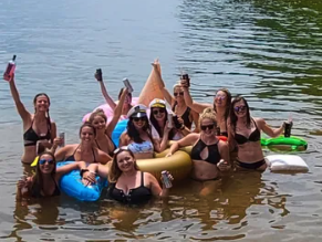 Summer afternoon on Lake Norman