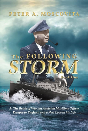 The Following Storm — book cover
