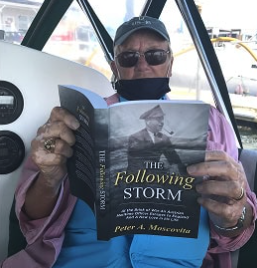 Reader with The Following Storm