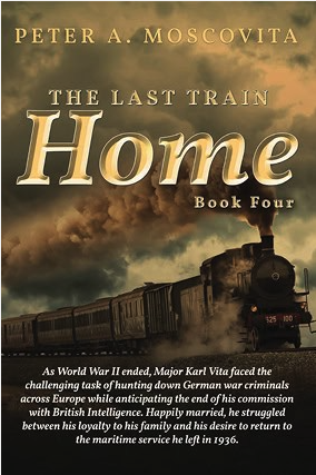 The Last Train Home — book cover