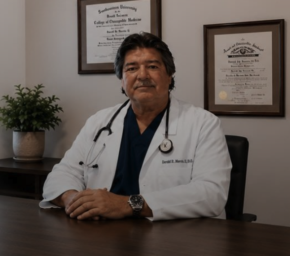 Dr. Dareld R. Morris II, DO, of Morris Medical Center