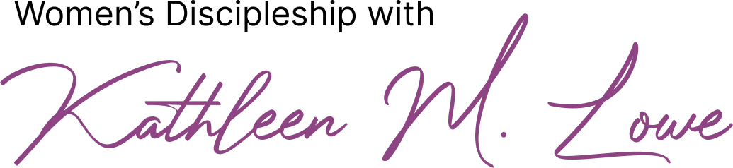 Women's Discipleship with Kathleen M. Lowe