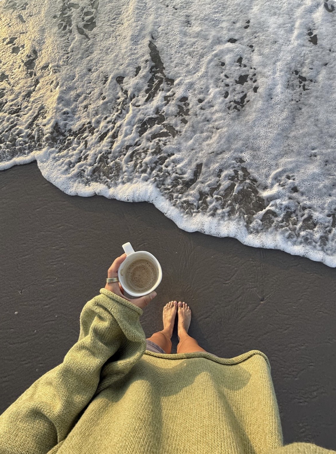 Jen Moore in a warm and welcoming everyday setting
