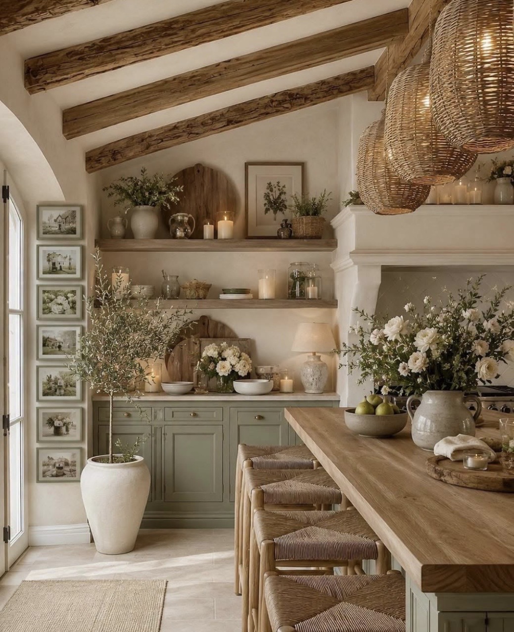 A warm and welcoming home interior