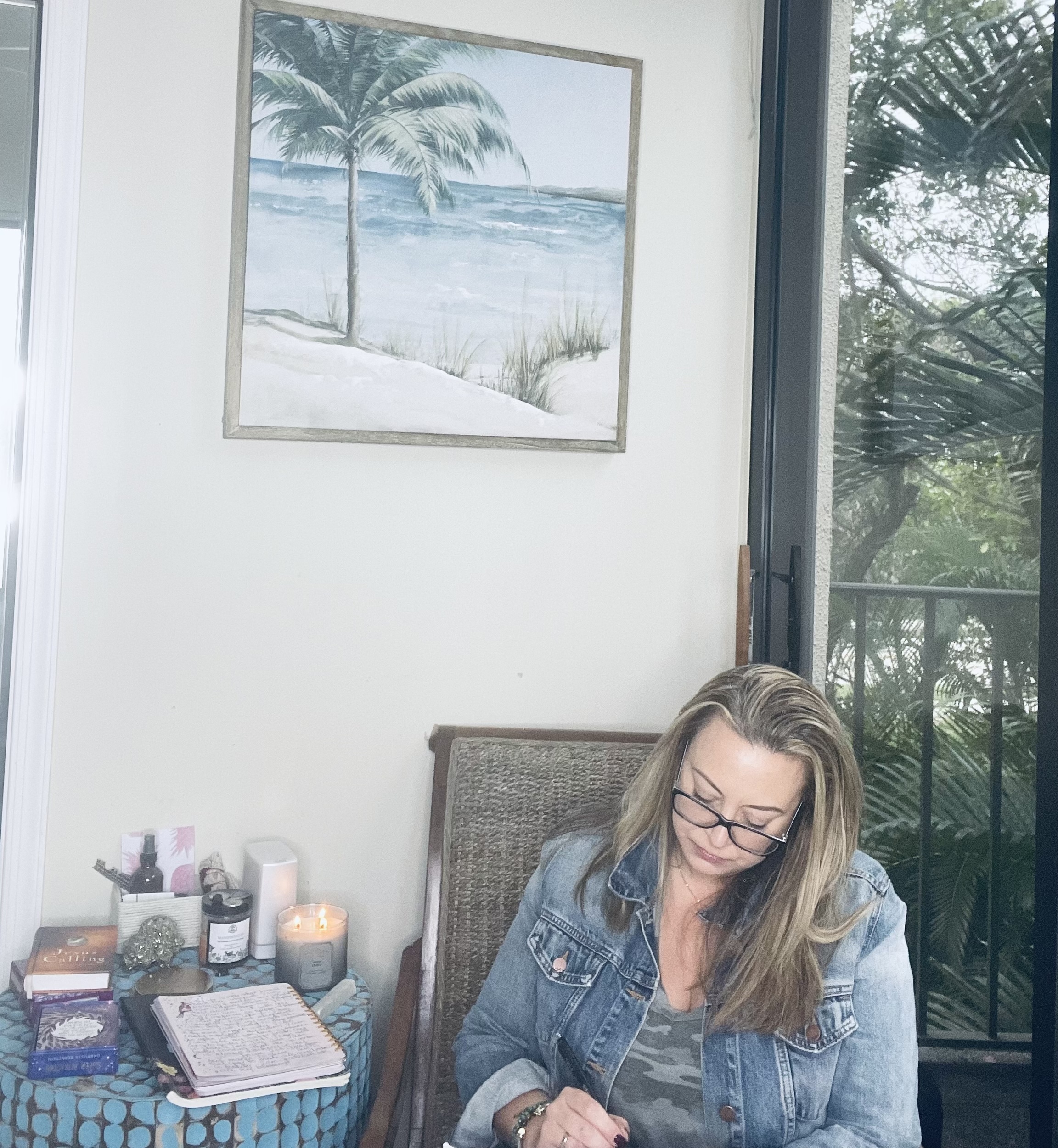 A peaceful everyday moment