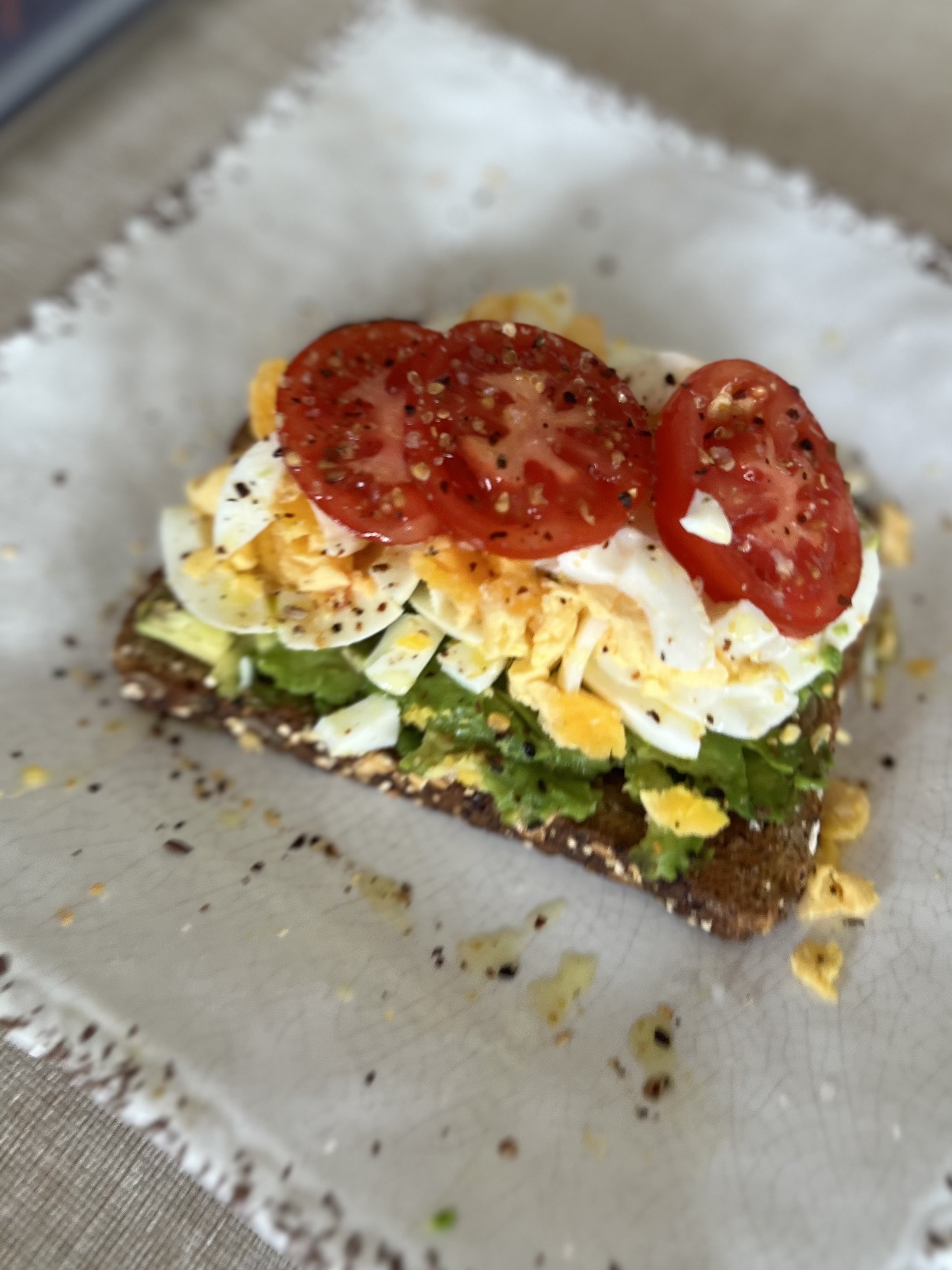 A nourishing meal at home