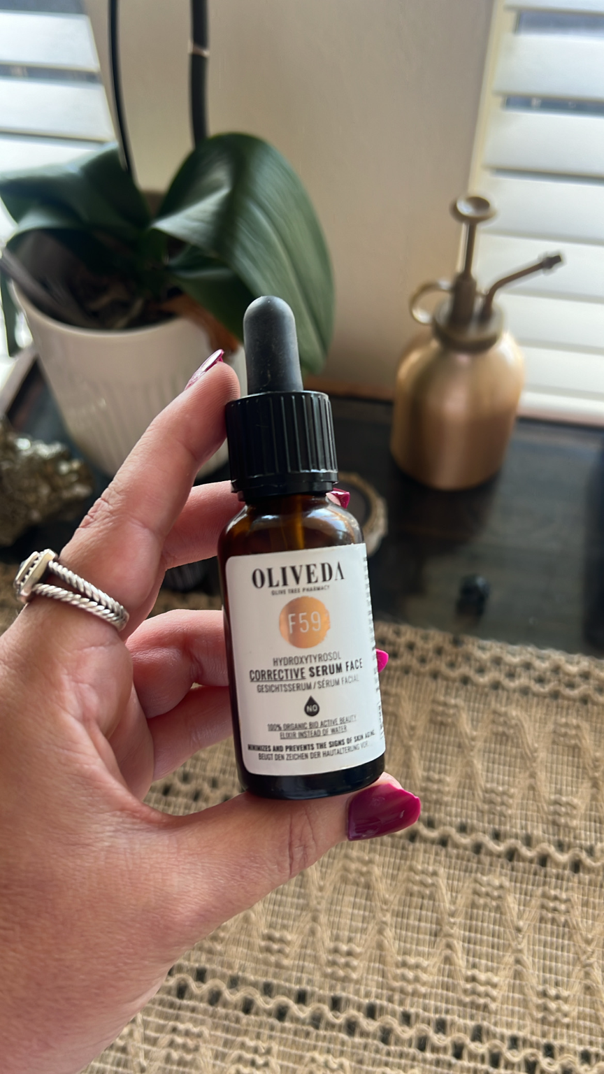 A favorite skincare product