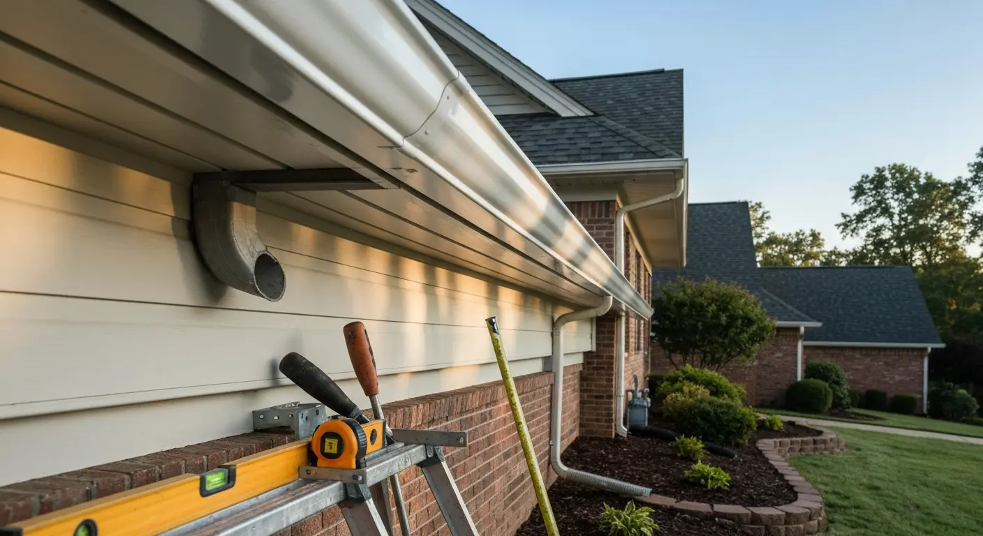 Gutter installation and repair