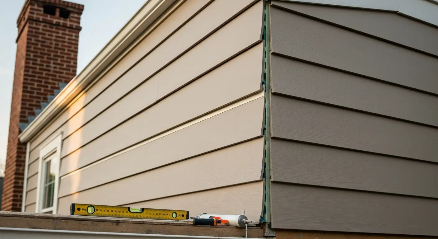 Hardie board installation