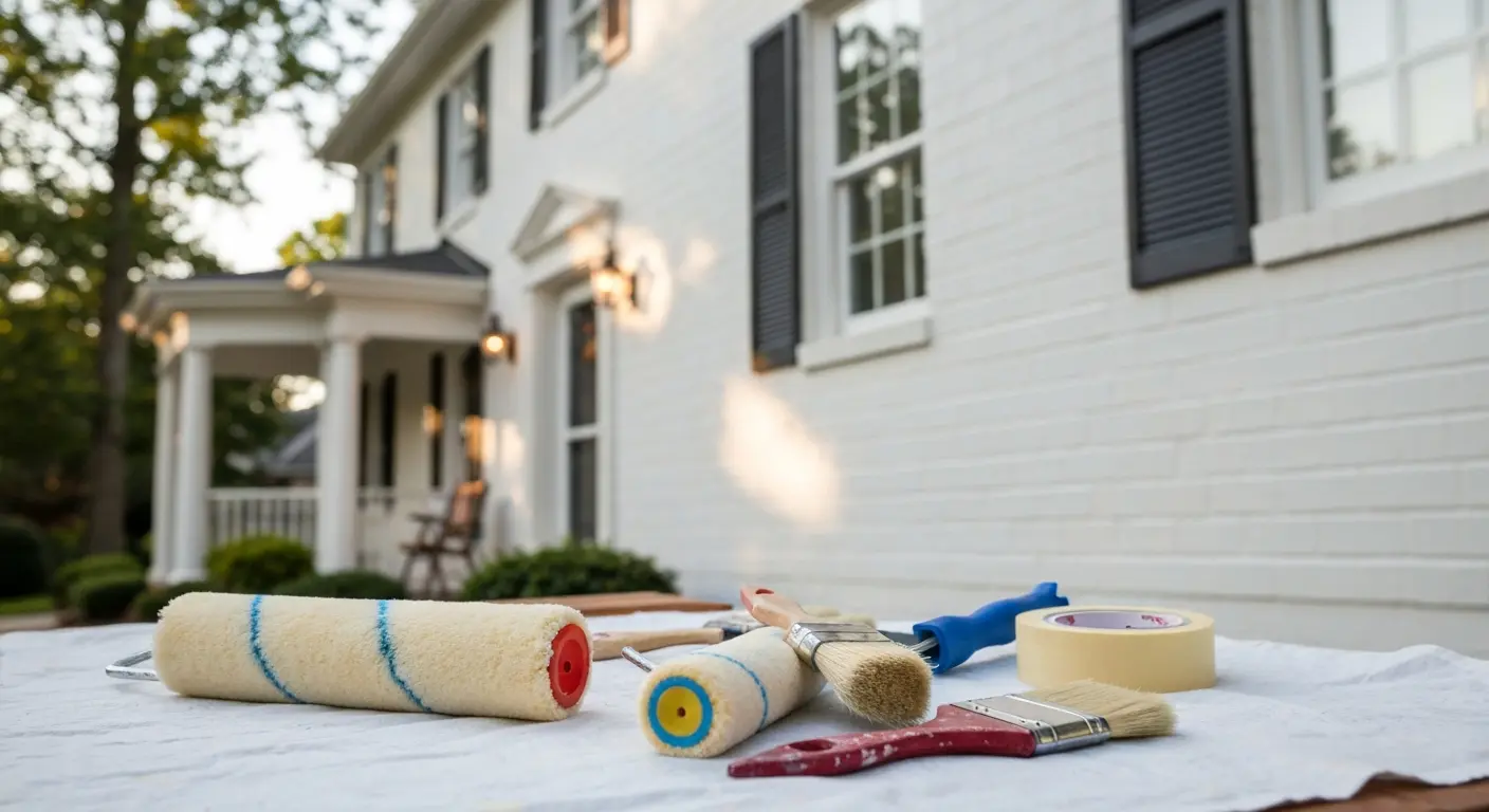 Interior and exterior painting