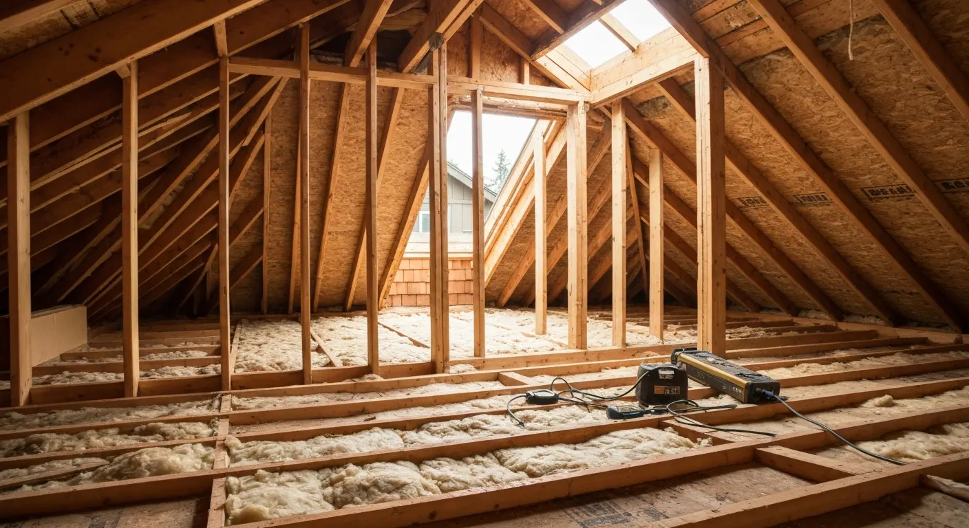 Roof leak restoration