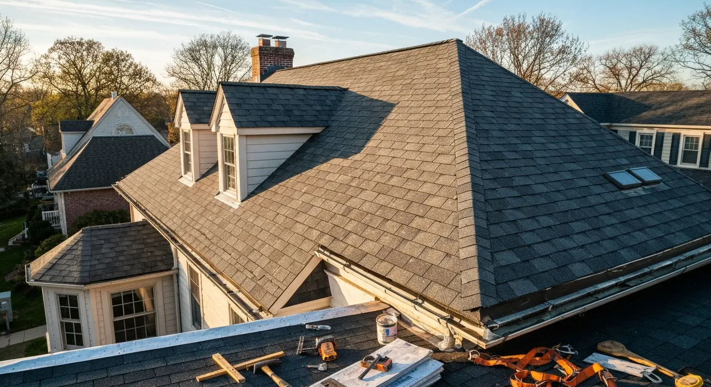 Roof installation and roofing repair