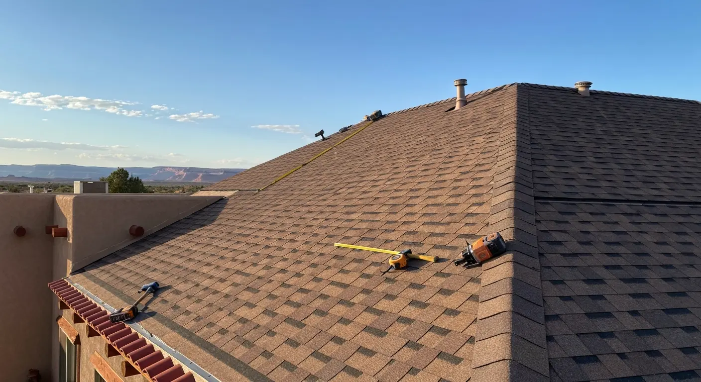 Roofing installation