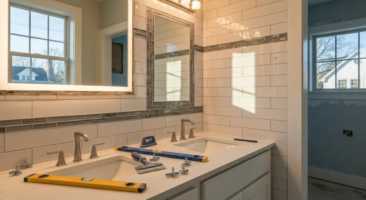 Bathroom remodeling
