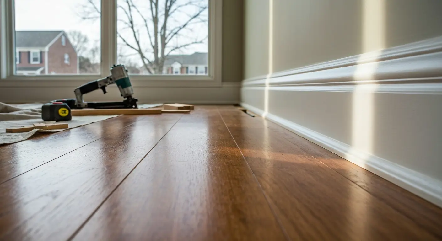 Flooring installation