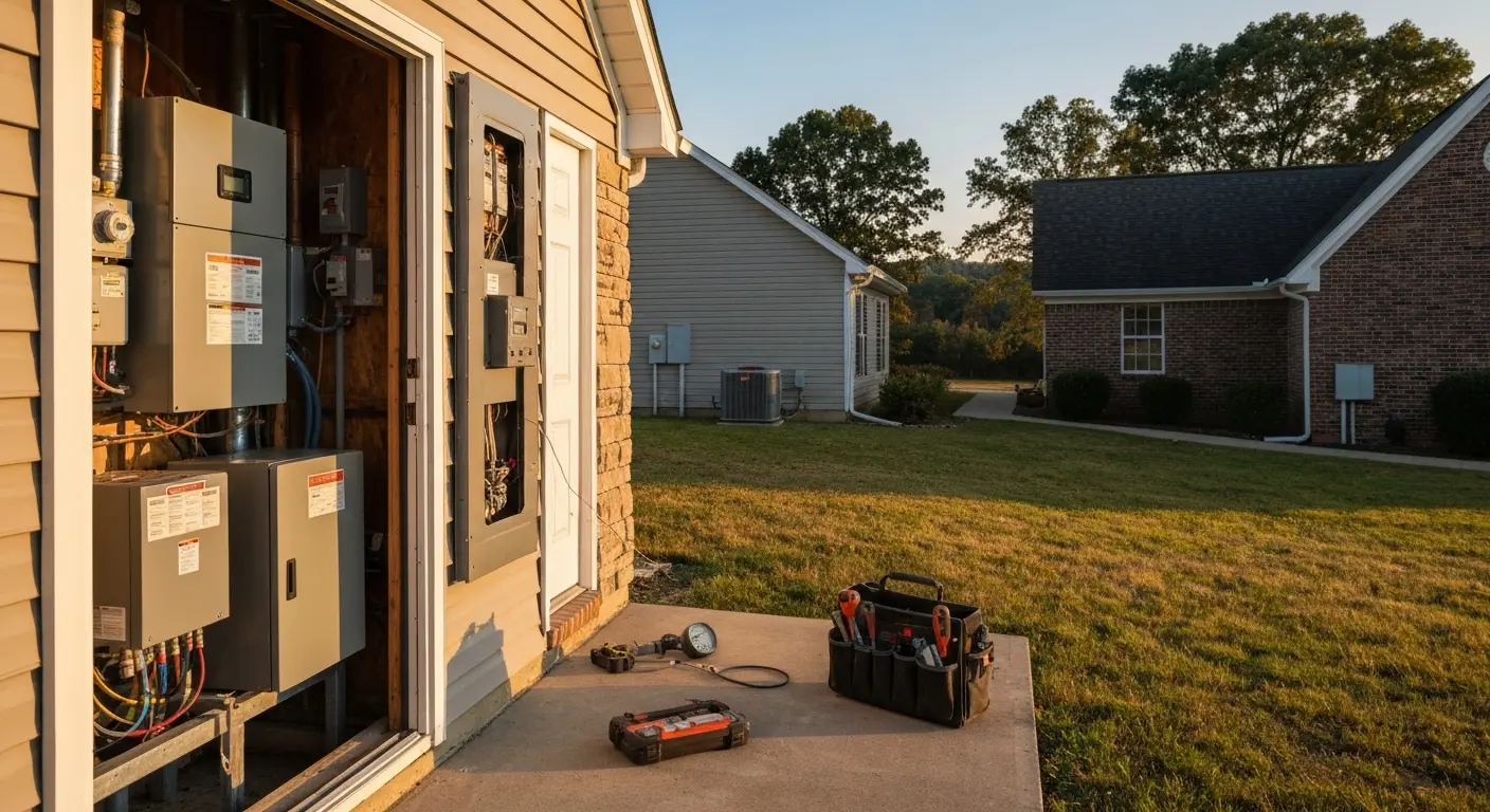 Washington County service area map