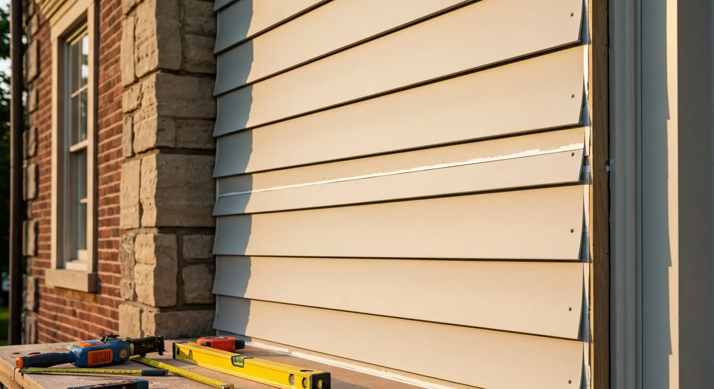 Full siding replacement