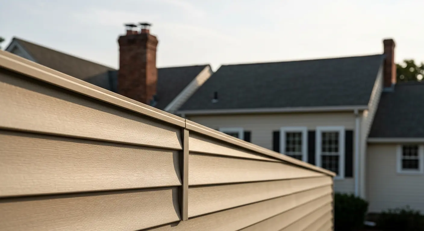 Hardie board siding installation