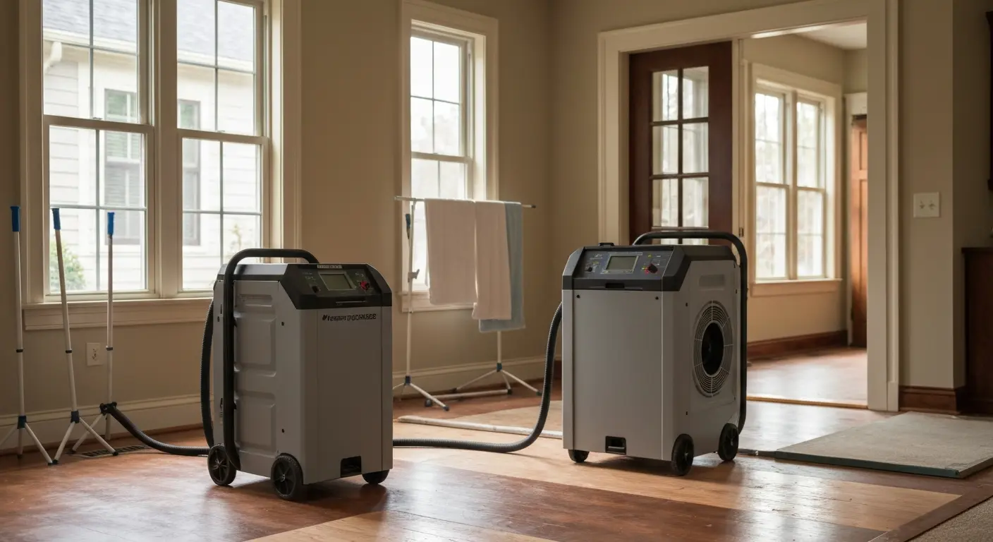 Structural drying equipment