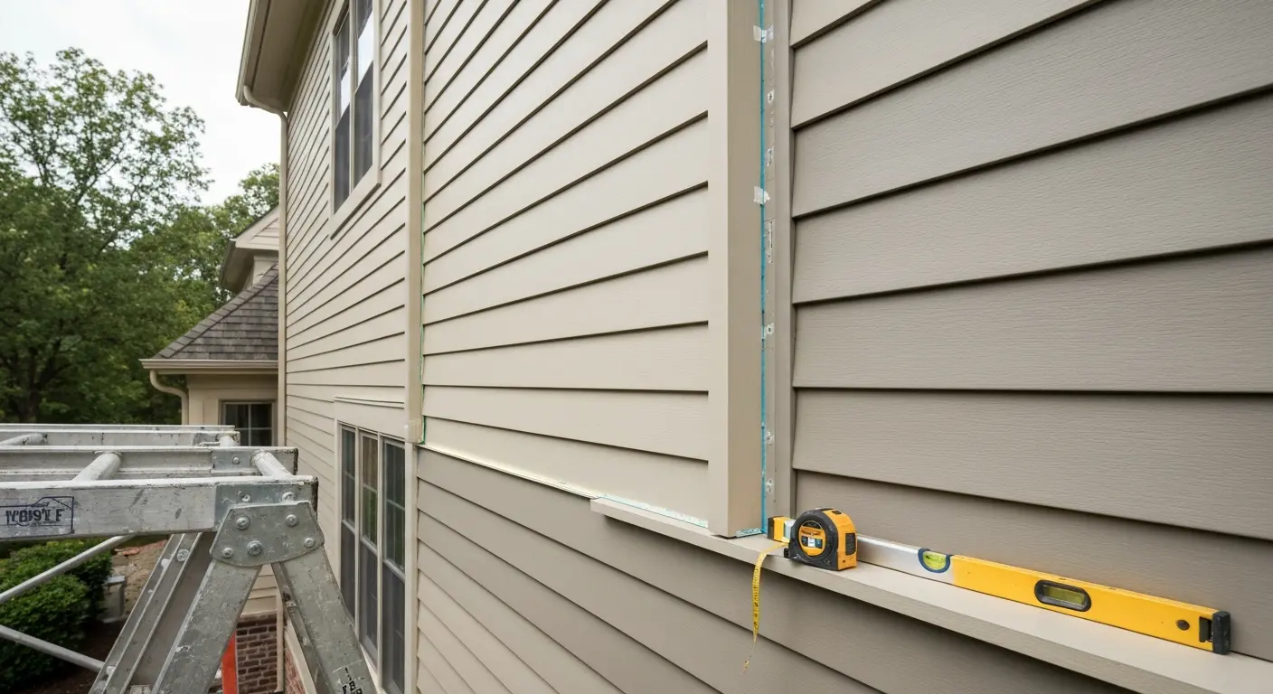 Complete siding replacement