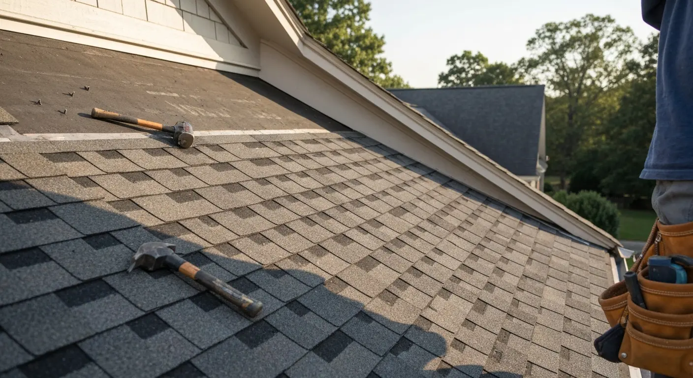 Roof shingle repair Sterling VA