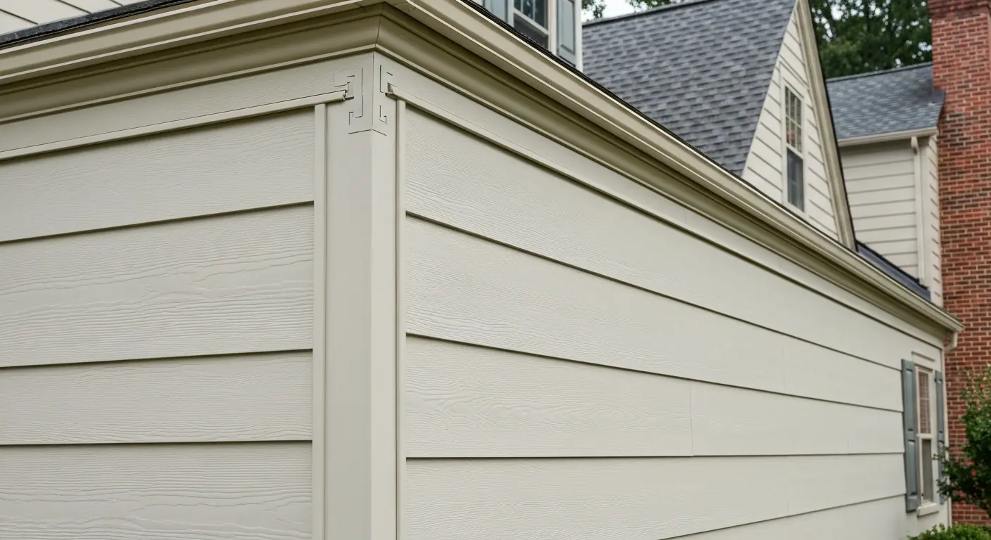 Hardie board fiber cement siding