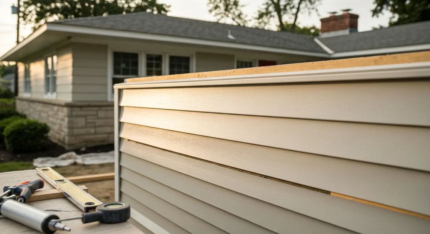 Hardie board siding