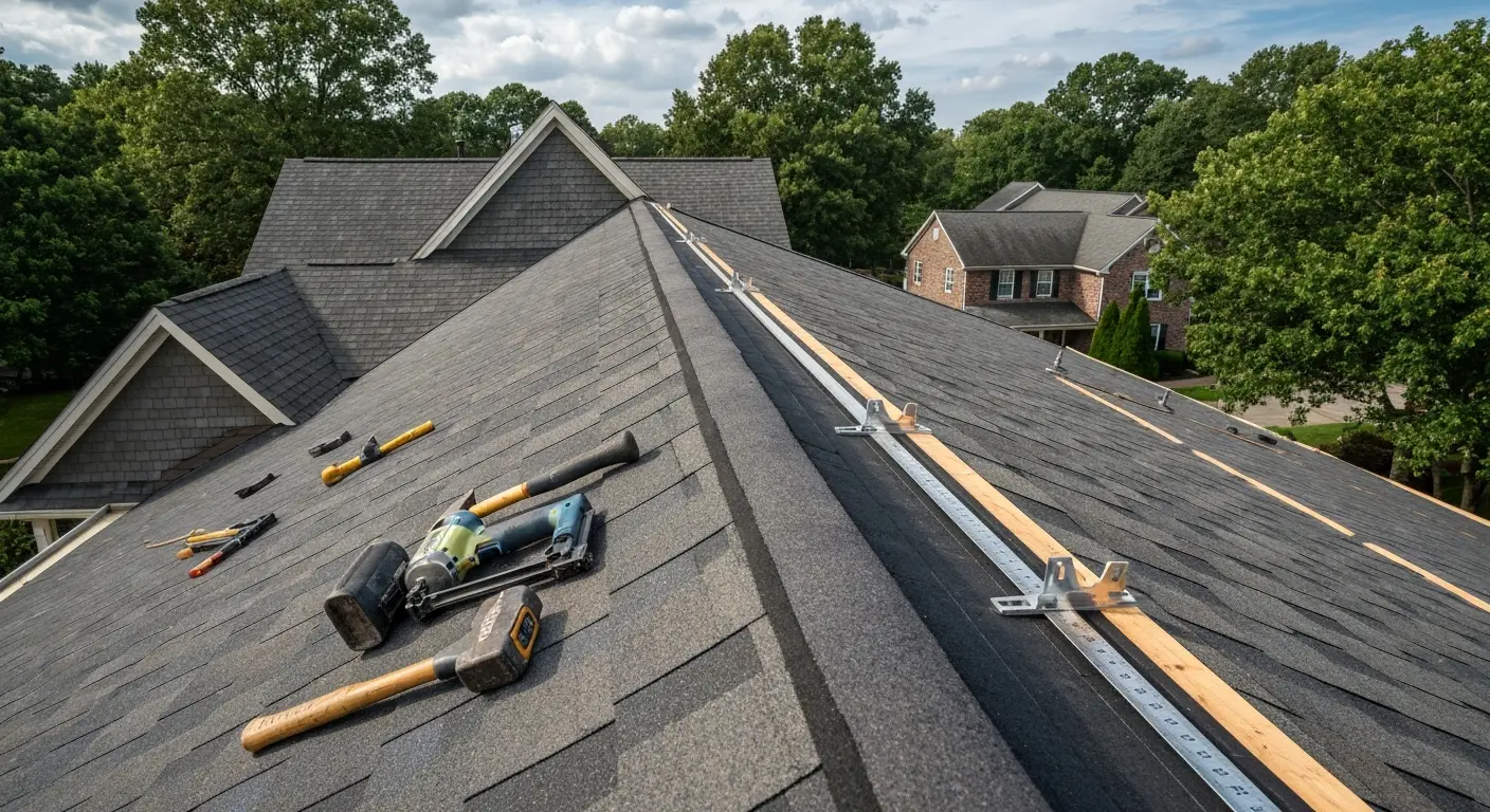 Storm damage roof repair Sterling Virginia