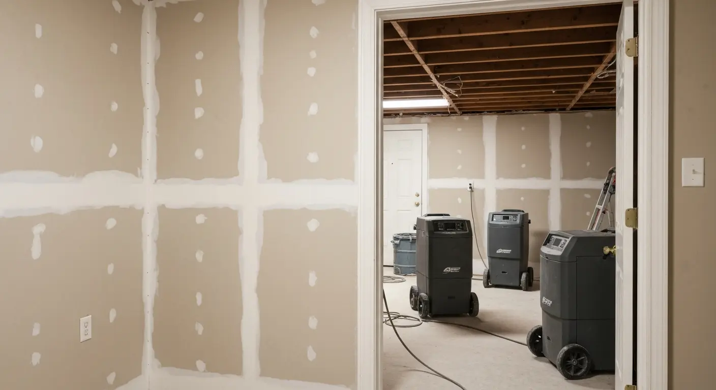 Water damage restoration