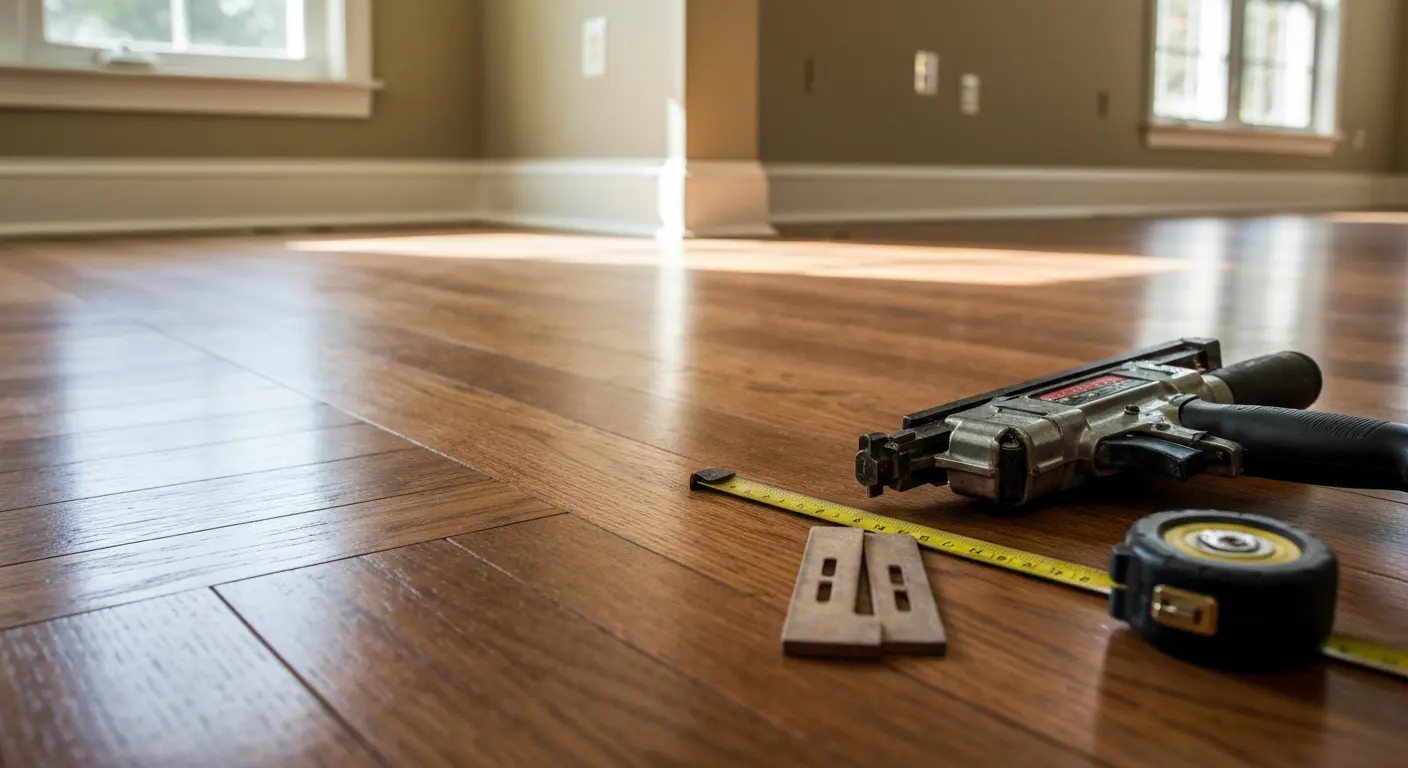 Flooring installation
