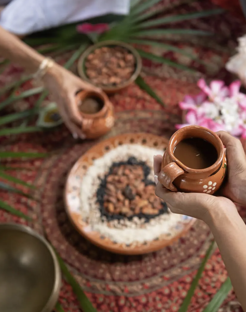 Ceremonia de cacao