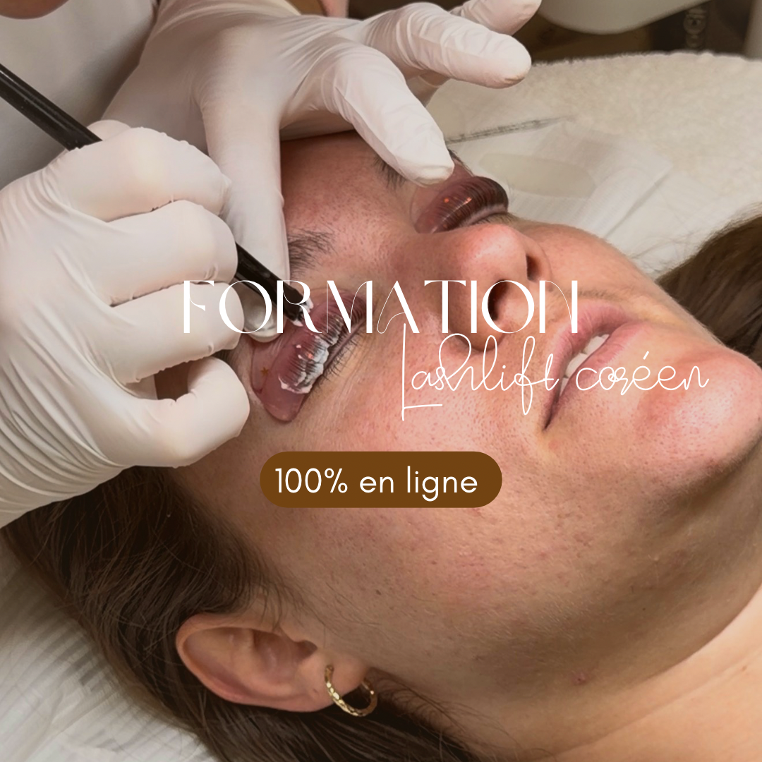Formation Lashlift coréen — Esthétique Sandrine