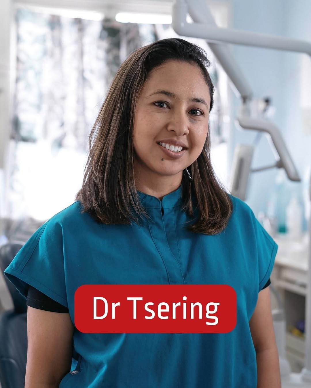 Dr. Tsering at My Family Dental Bowen