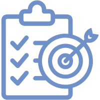 Personalised plan icon