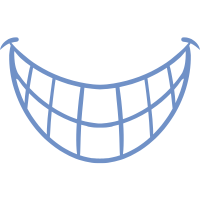 Smile with confidence icon