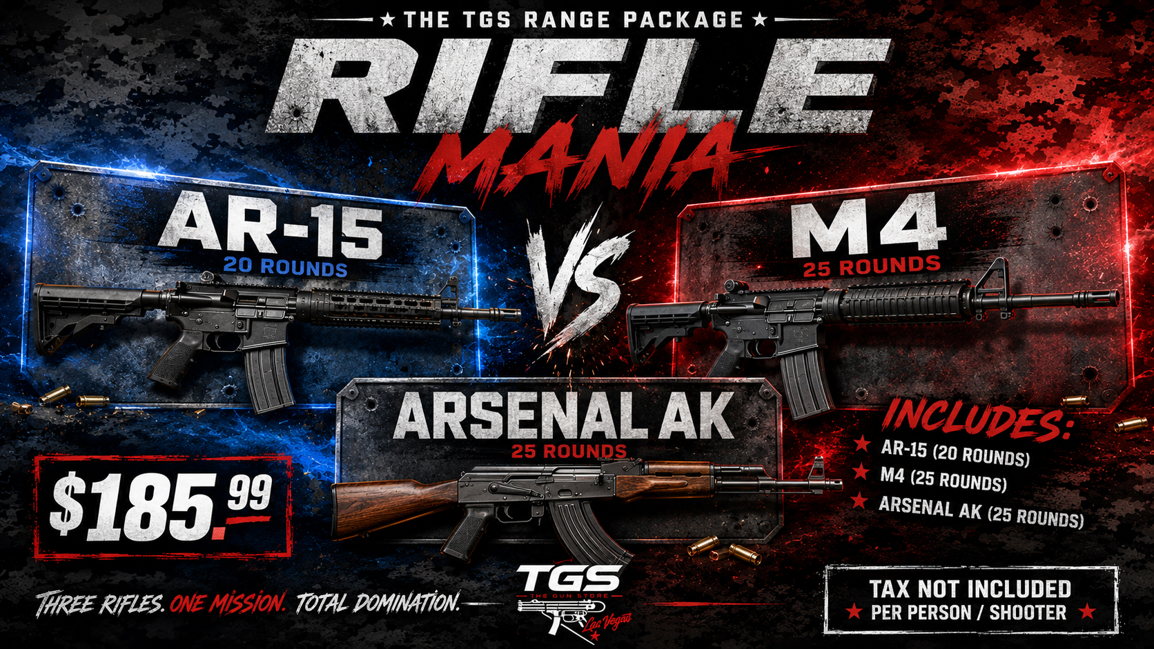 RIFLE MANIA