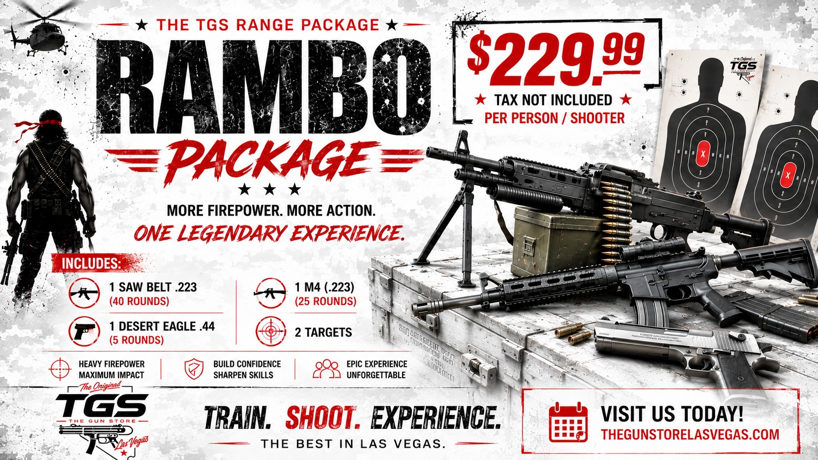 RAMBO PACKAGE