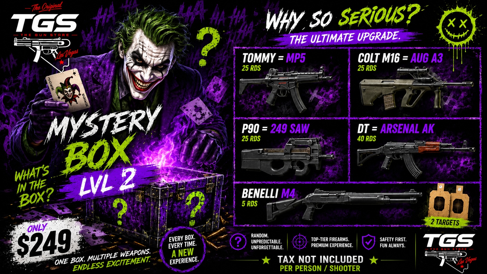 MYSTERY BOX LVL 2