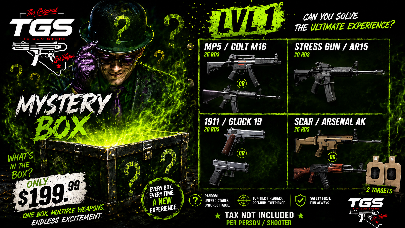 MYSTERY BOX LVL 1